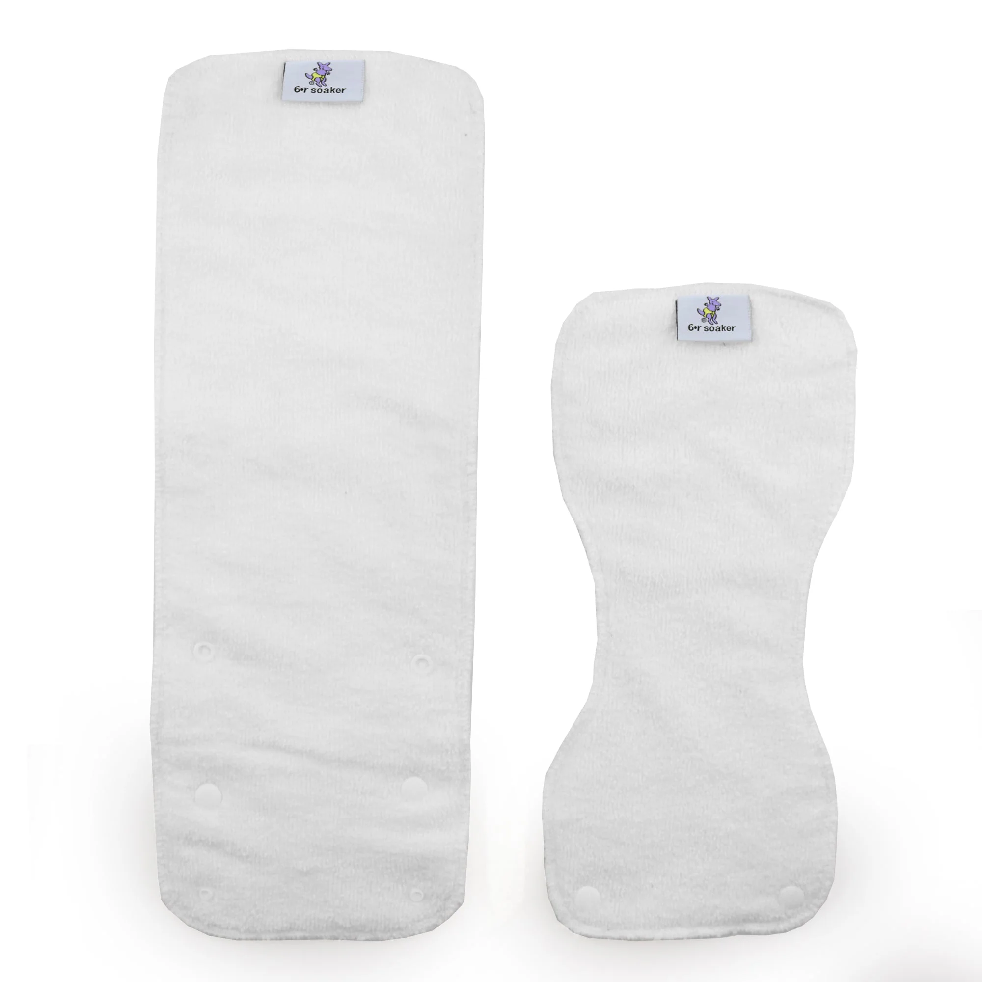 8 pack - Microfiber 6r Soaker Sets (16 Cloth Diaper Inserts) - Image 5