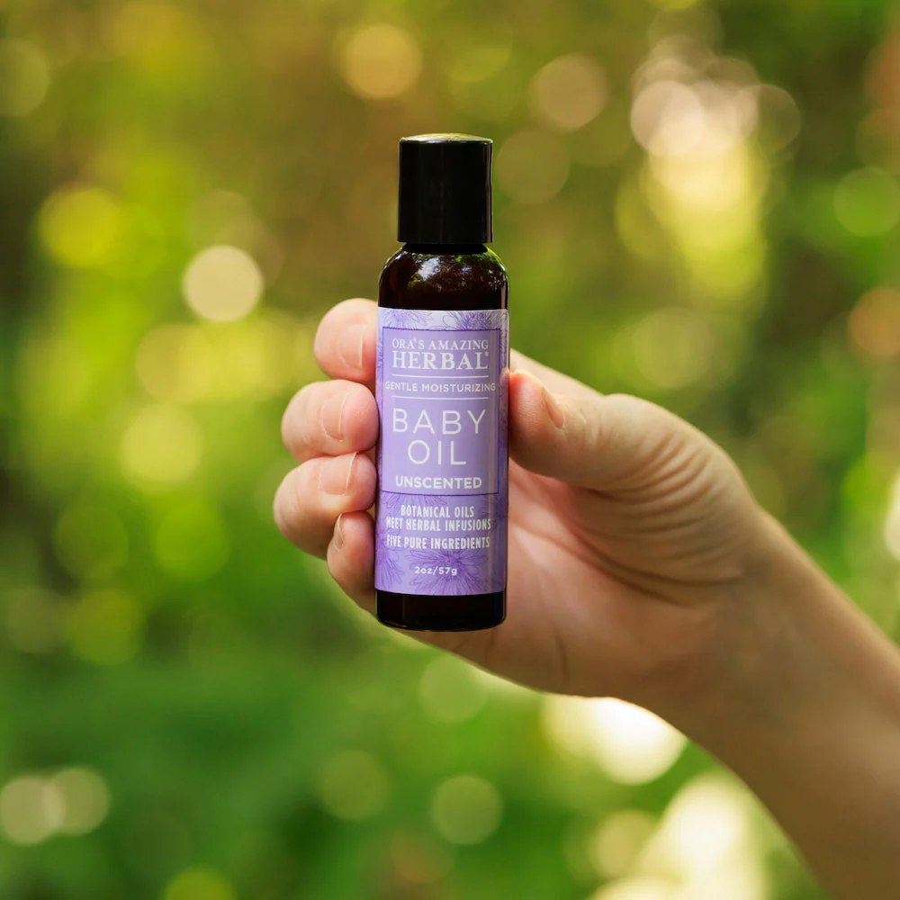 Baby Oil with Calendula and Licorice - Image 4