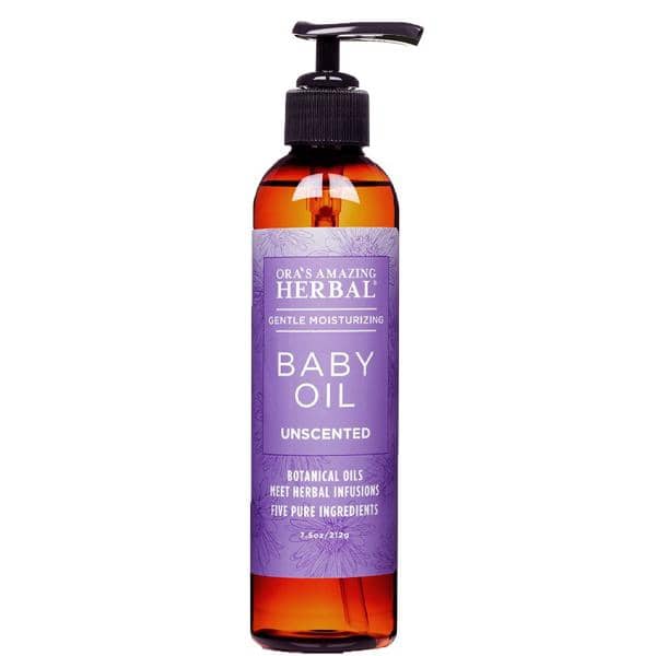 Baby Oil with Calendula and Licorice - Image 5