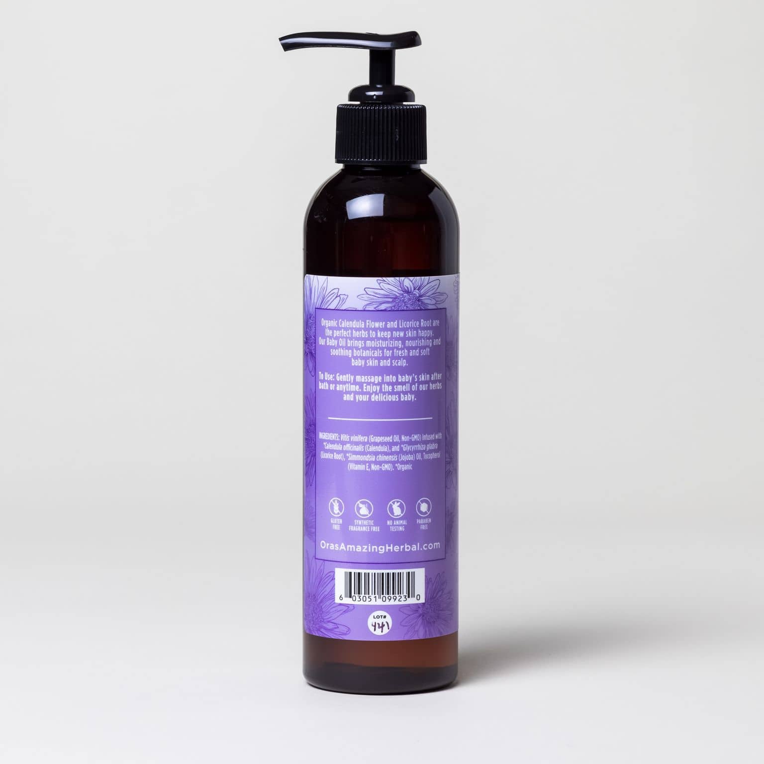 Baby Oil with Calendula and Licorice - Image 6