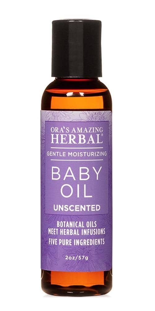 Baby Oil with Calendula and Licorice - Image 7