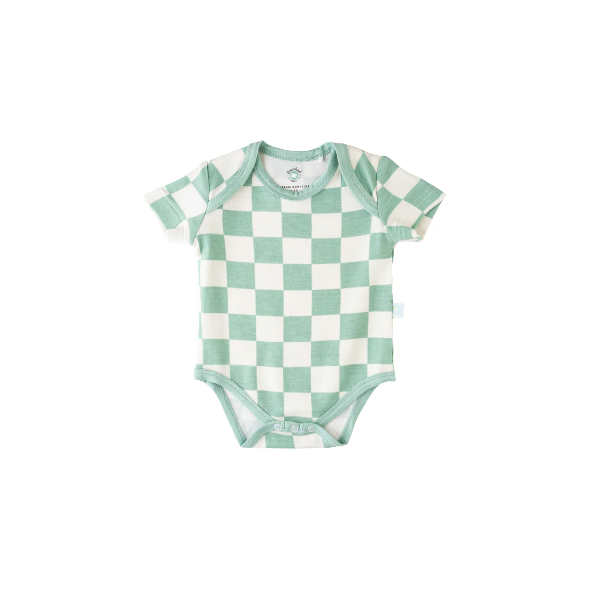 Baby Short-Sleeve Bamboo Bodysuit - Image 10