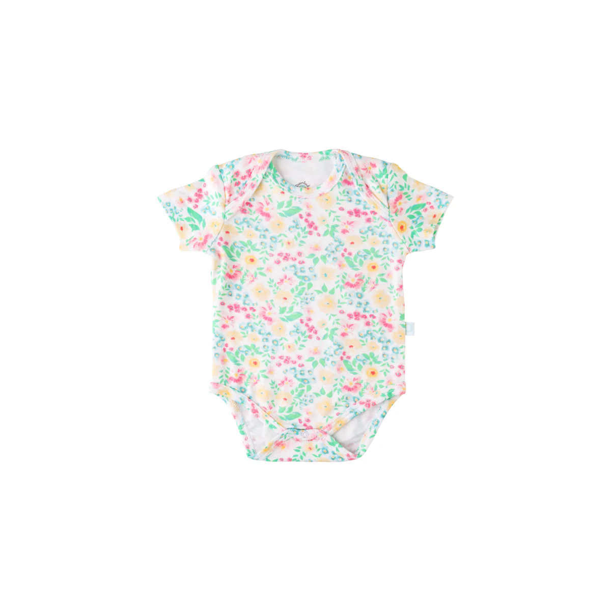 Baby Short-Sleeve Bamboo Bodysuit - Image 11