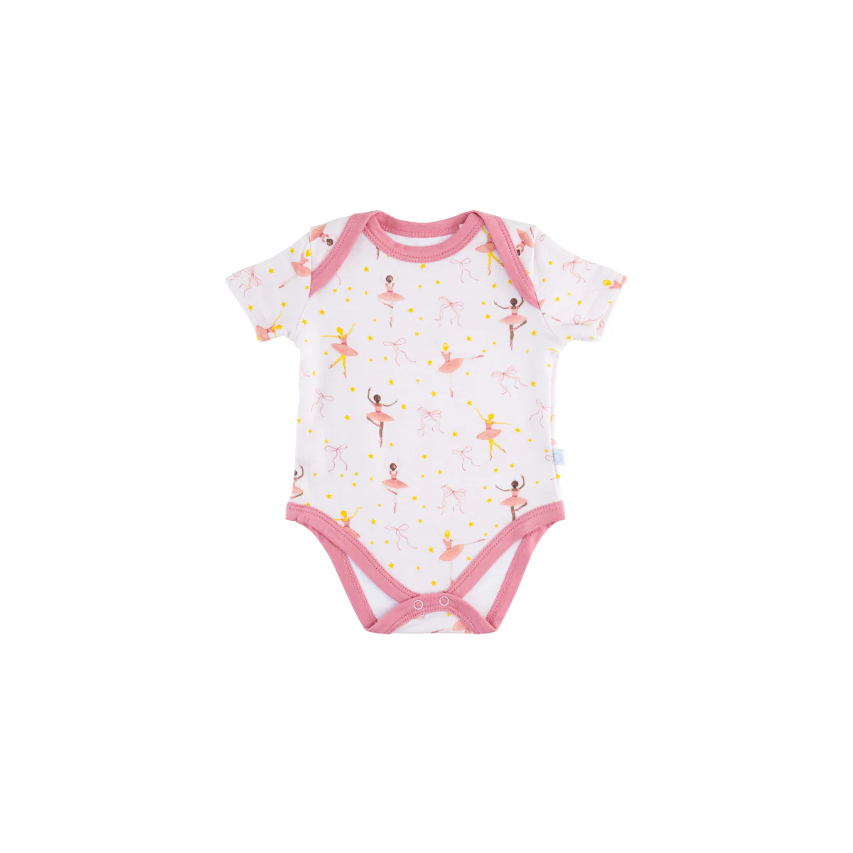 Baby Short-Sleeve Bamboo Bodysuit - Image 15