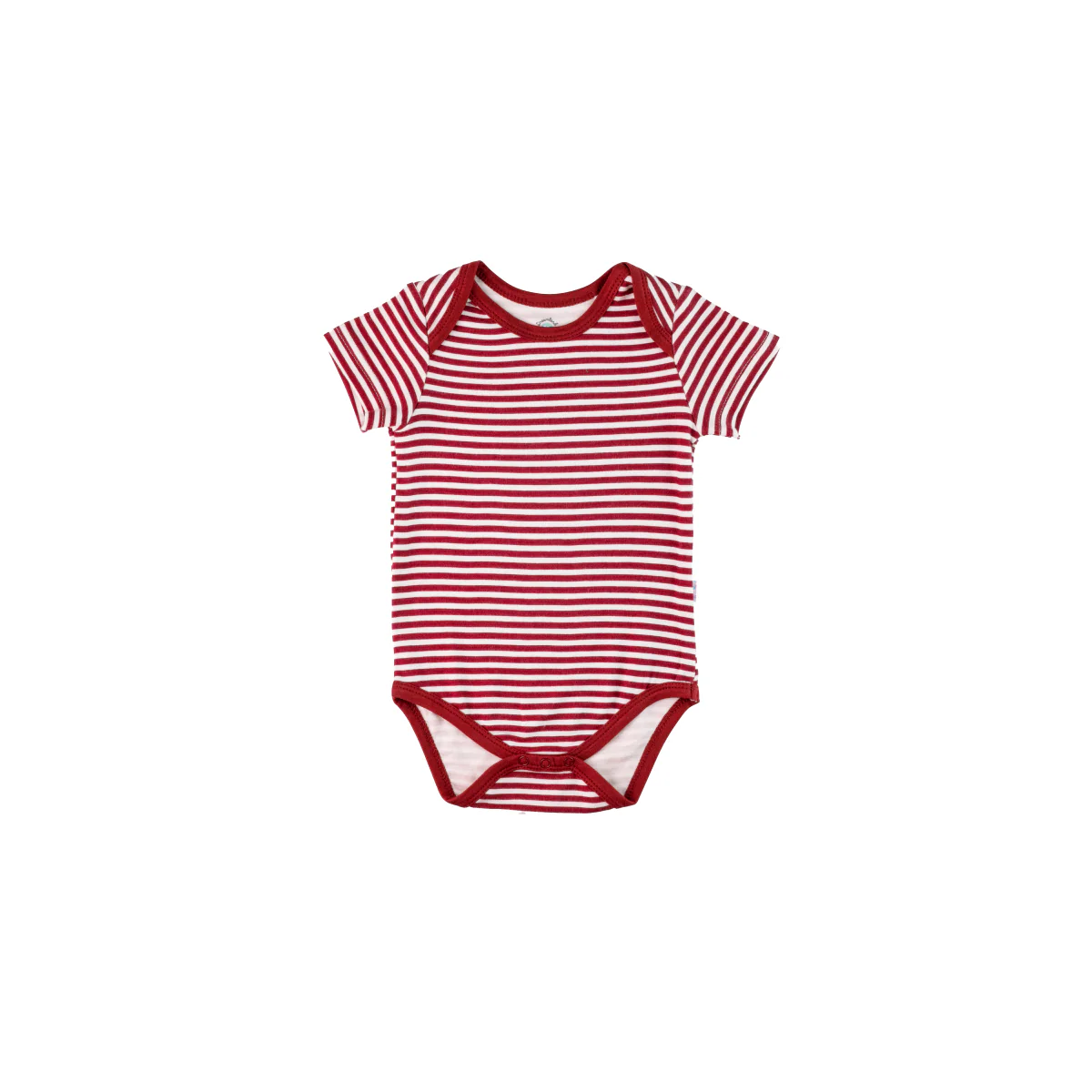 Baby Short-Sleeve Bamboo Bodysuit - Image 3