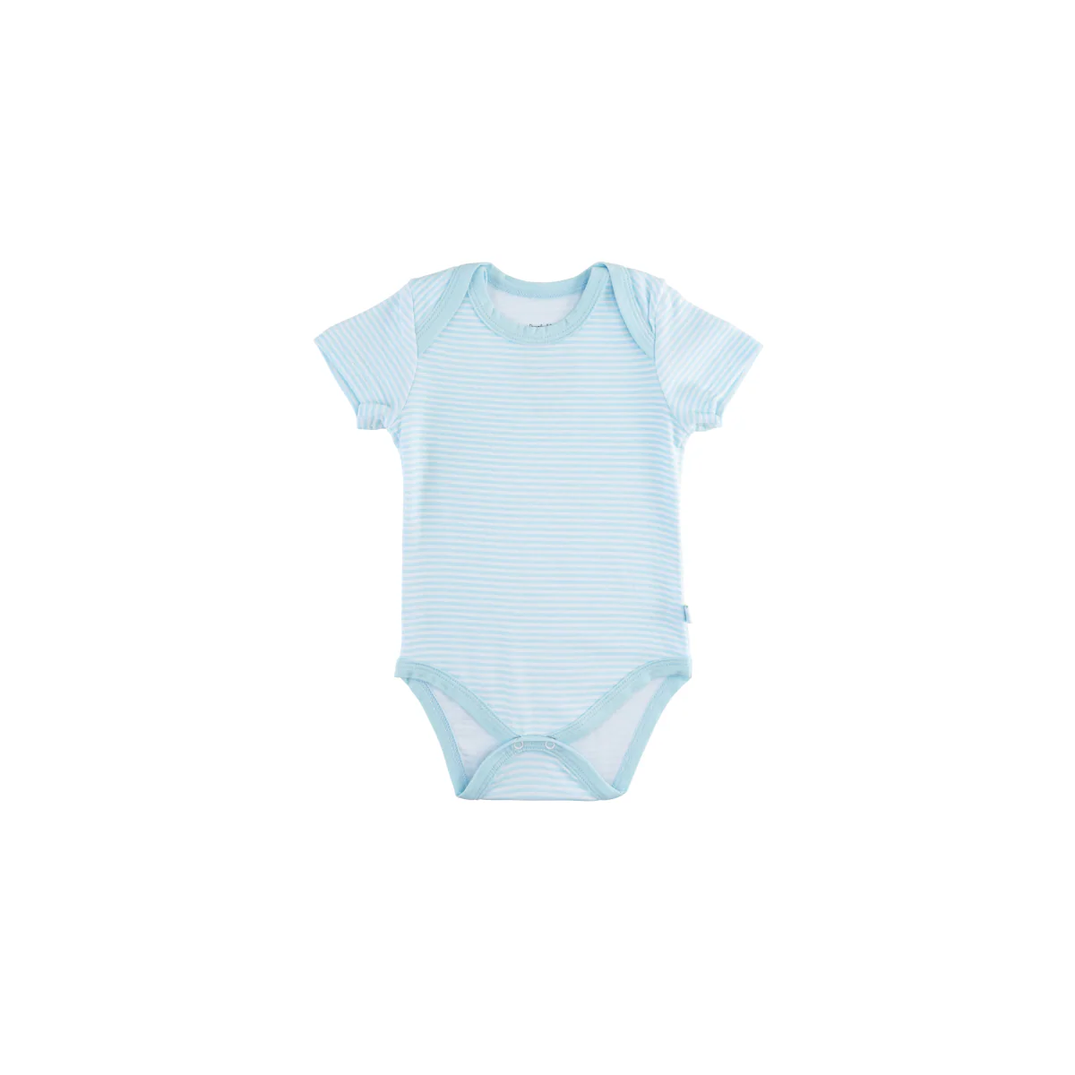 Baby Short-Sleeve Bamboo Bodysuit - Image 4