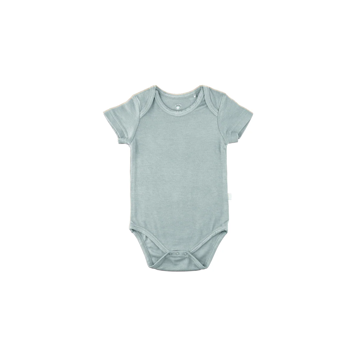 Baby Short-Sleeve Bamboo Bodysuit - Image 5