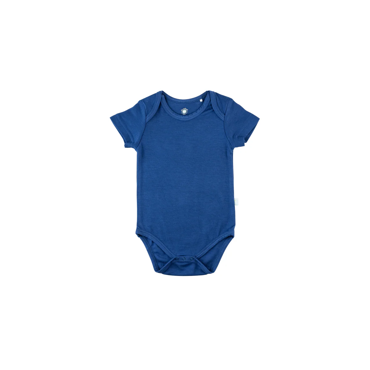 Baby Short-Sleeve Bamboo Bodysuit - Image 6