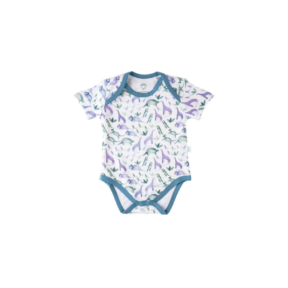Baby Short-Sleeve Bamboo Bodysuit - Image 8