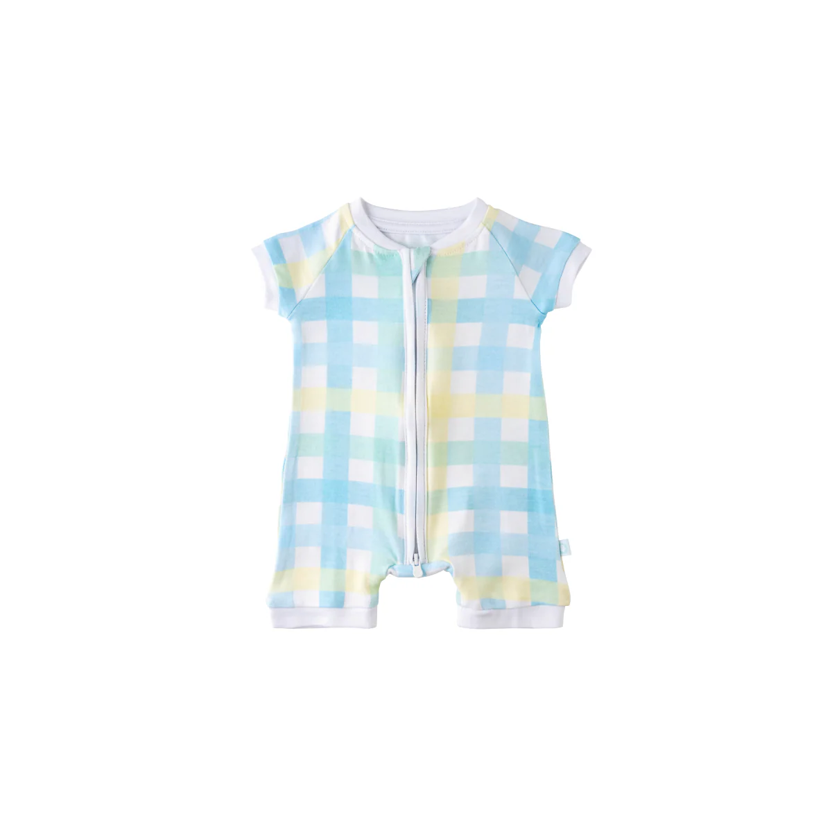 Baby Short-Sleeve Bamboo Romper - Image 12