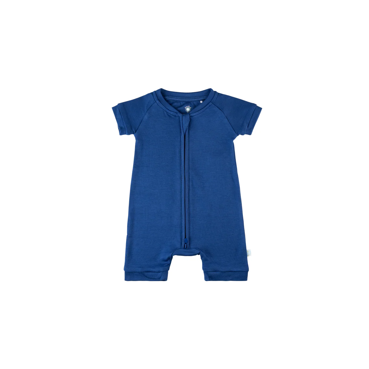 Baby Short-Sleeve Bamboo Romper - Image 15