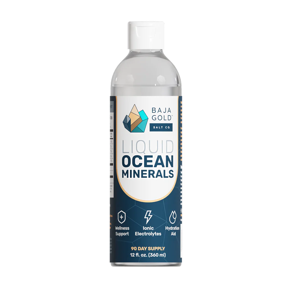 Baja Gold Liquid Ocean Minerals - Image 3