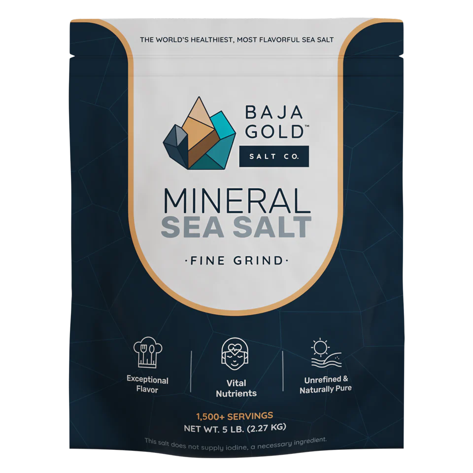 Baja Gold Mineral Sea Salt - Image 3
