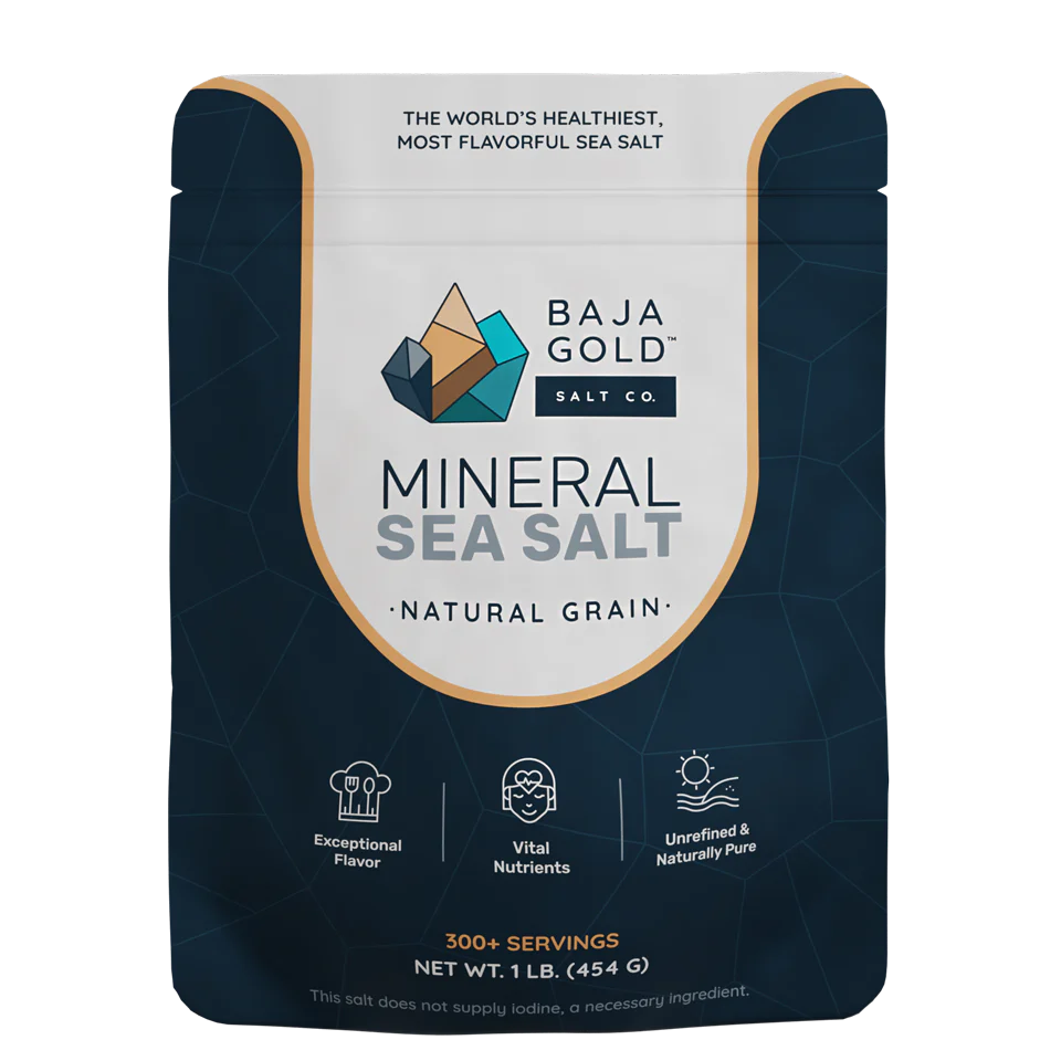 Baja Gold Mineral Sea Salt - Image 5