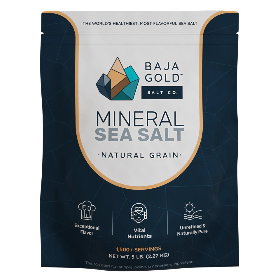 Baja Gold Mineral Sea Salt - Image 6