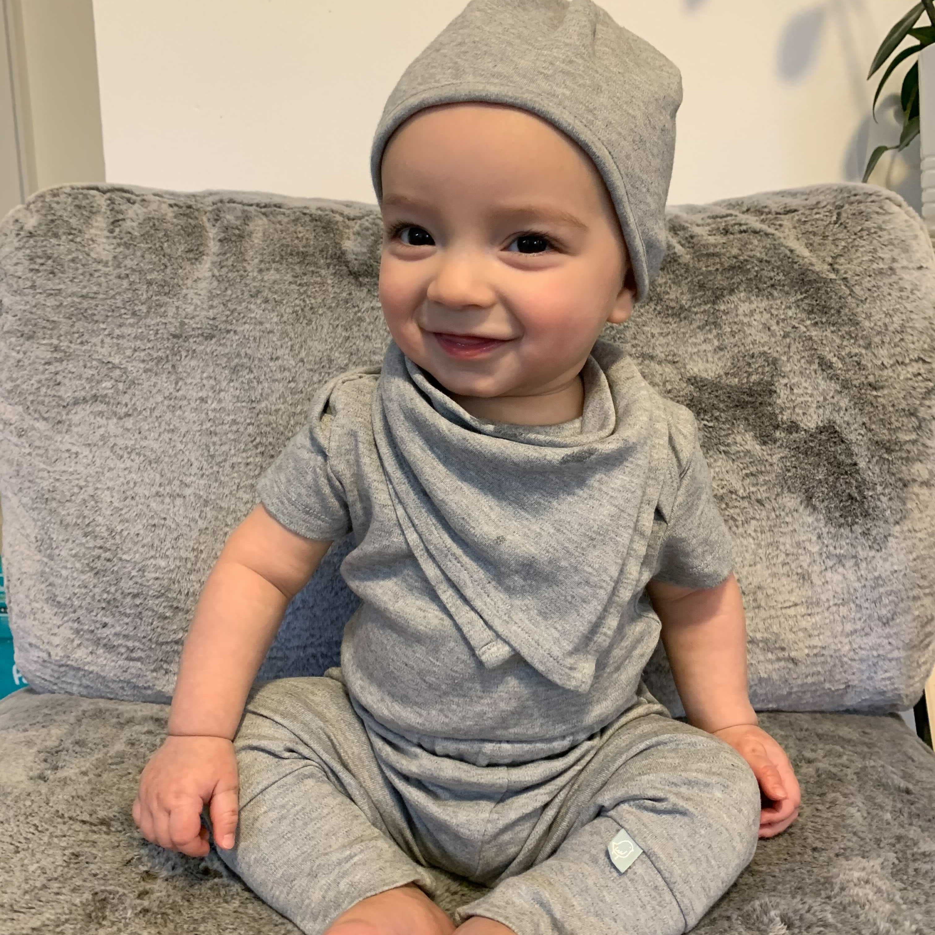 basics pants | heather - Image 3