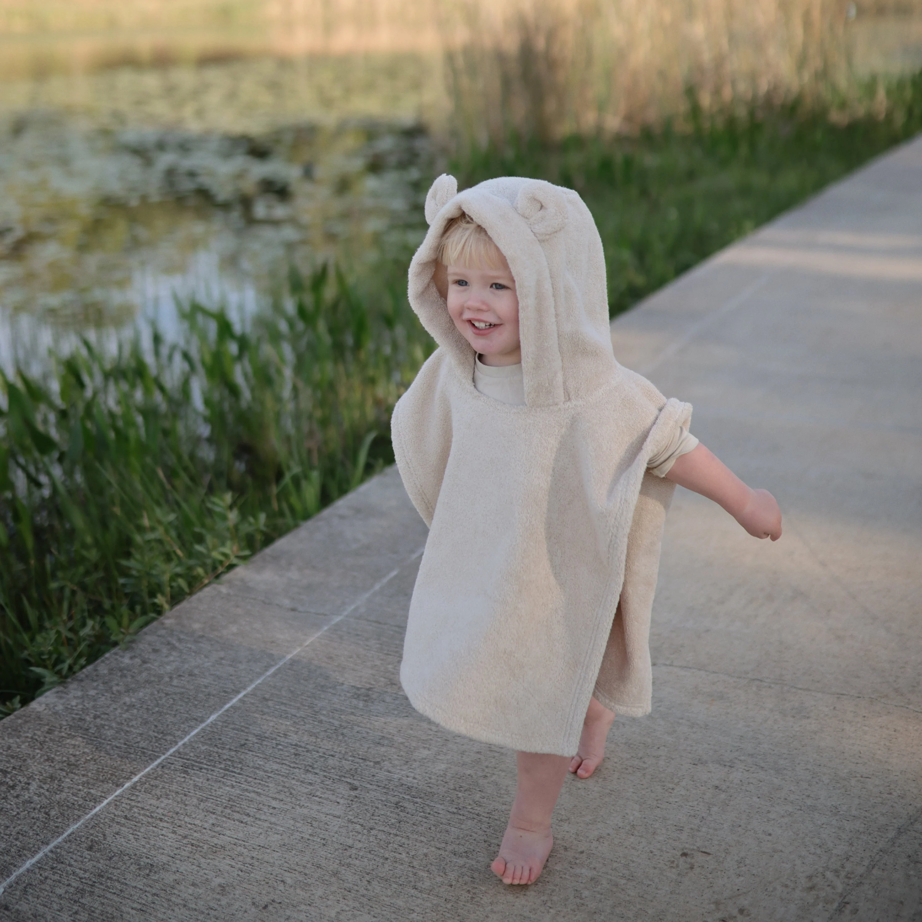 Bear Poncho Towel - Image 6