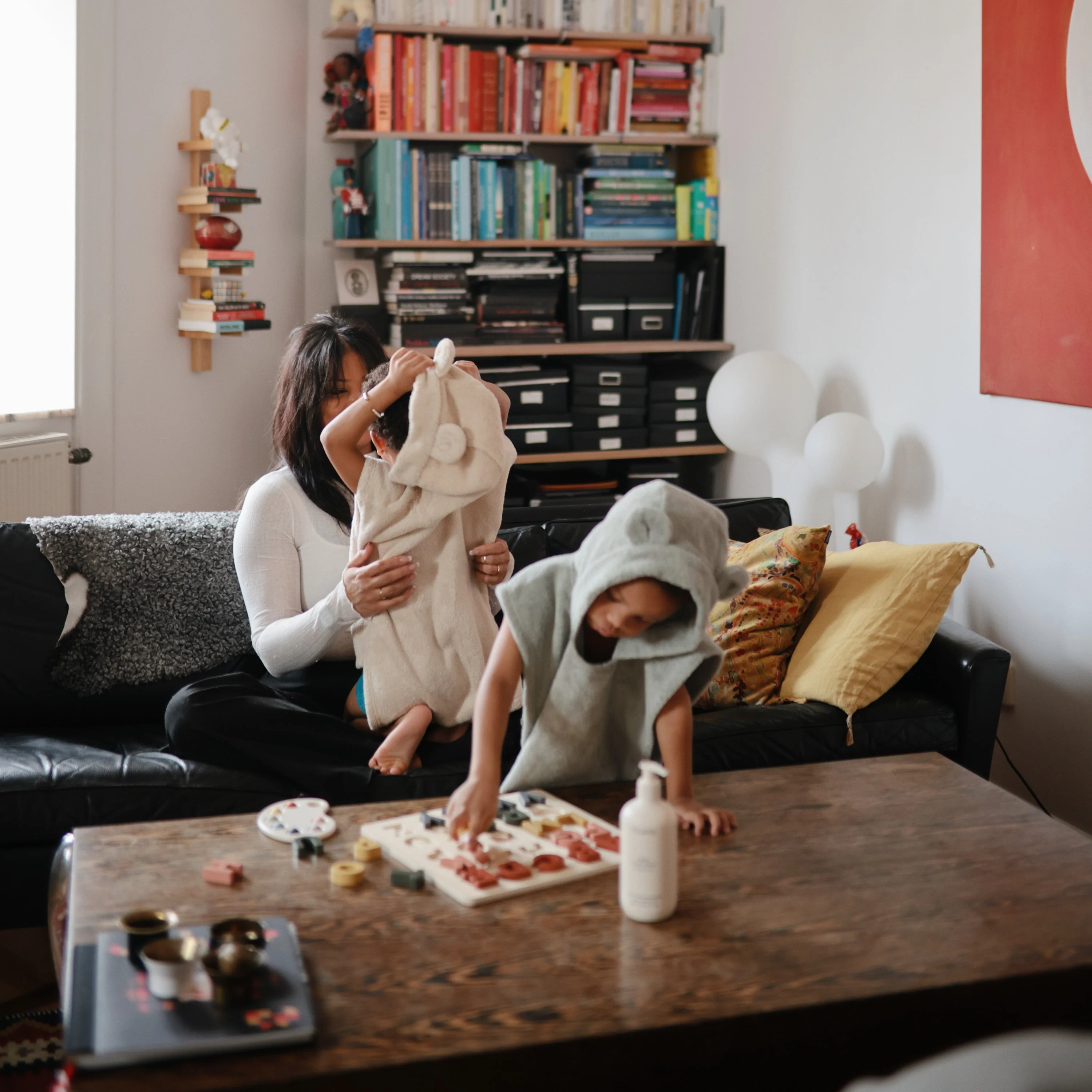 Bear Poncho Towel - Image 7