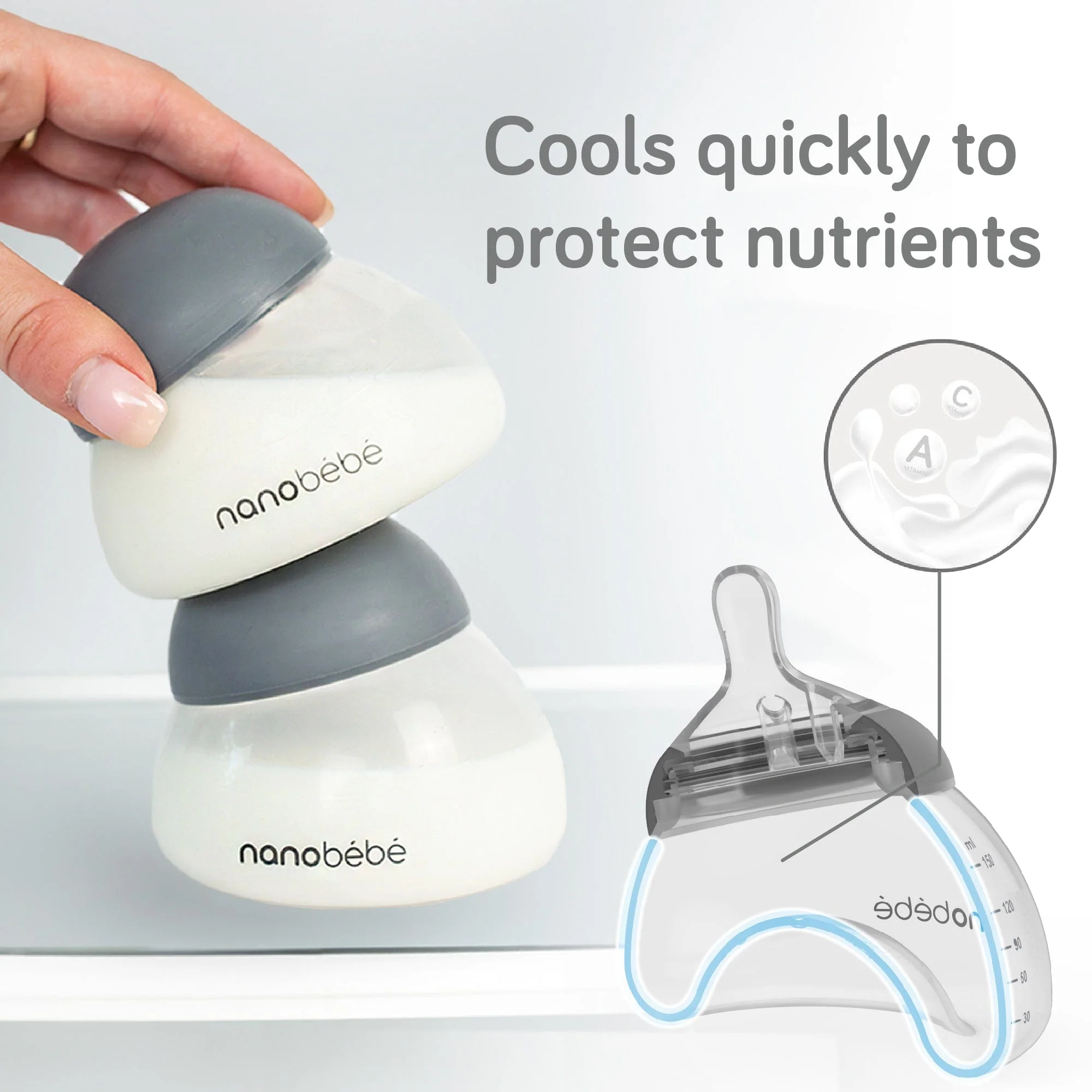 Breastmilk Baby Bottle - Image 3