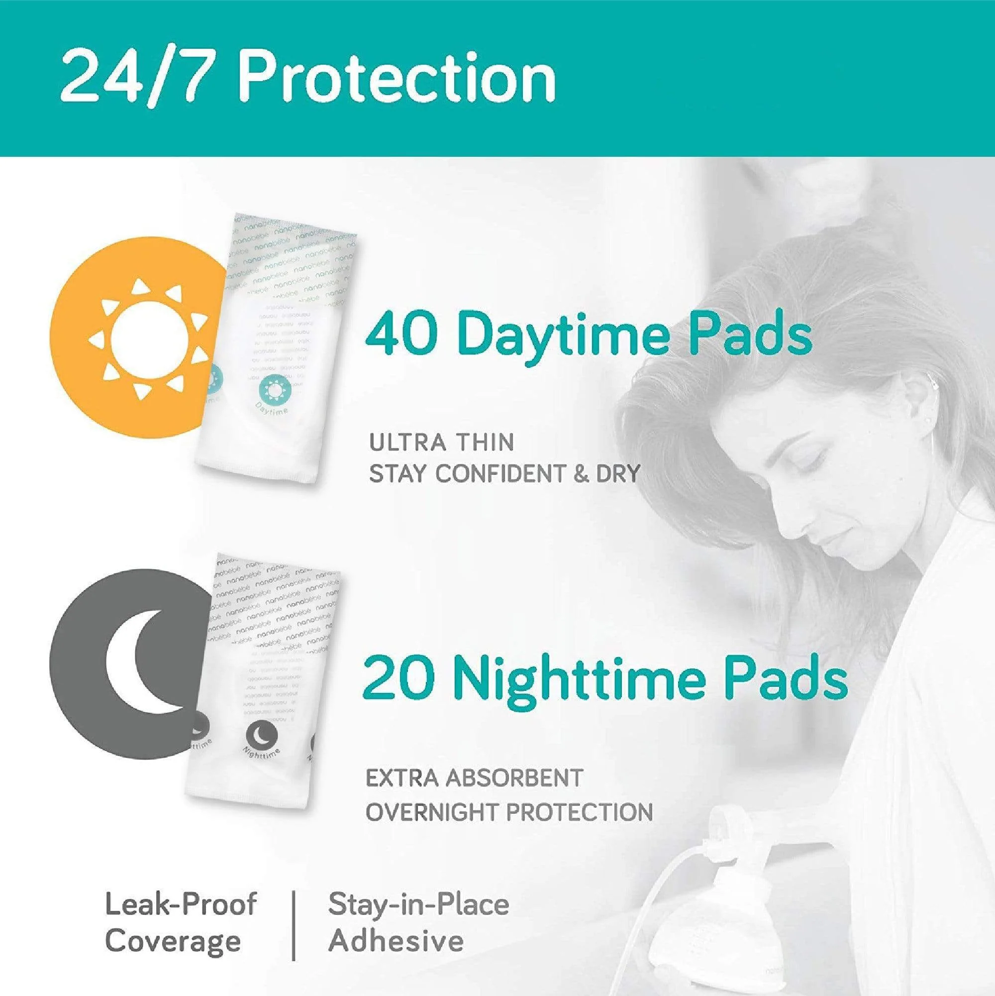 Day & Night Nursing Pads - Image 8