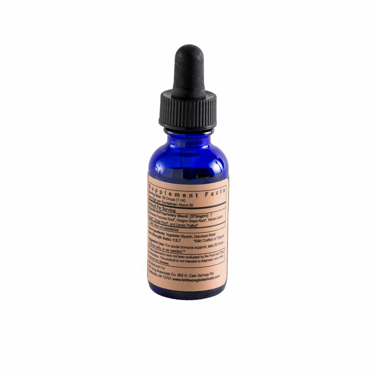Echinacea Complex Herbal Tincture - Image 3