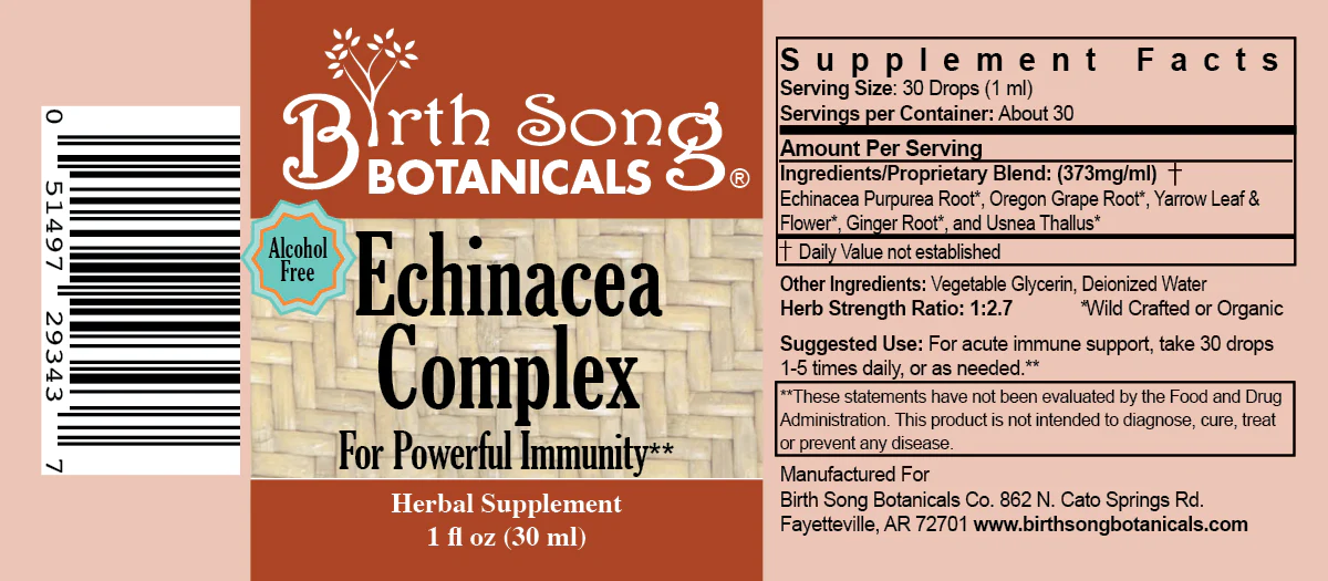 Echinacea Complex Herbal Tincture - Image 5