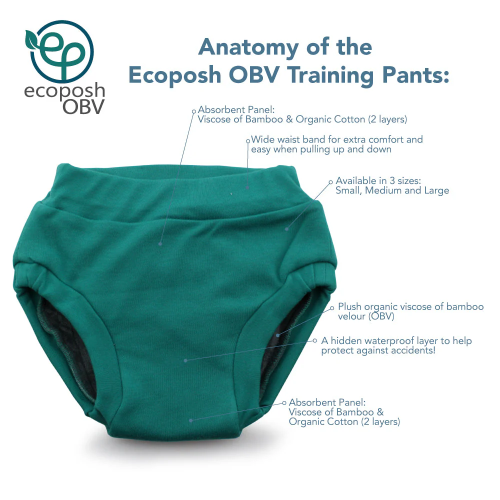 Ecoposh OBV Training Pants - Glacier - Image 4