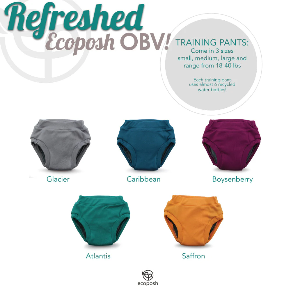 Ecoposh OBV Training Pants - Saffron - Image 6