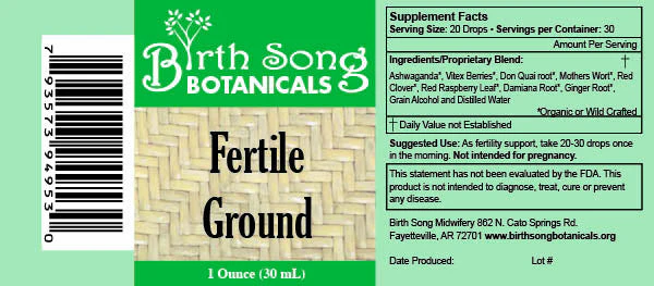 Fertile Ground Herbal Tincture - Image 5