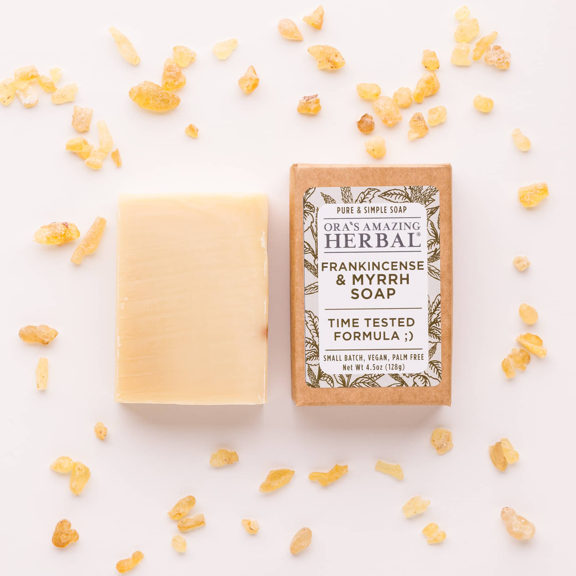 Frankincense & Myrrh Soap - Image 3