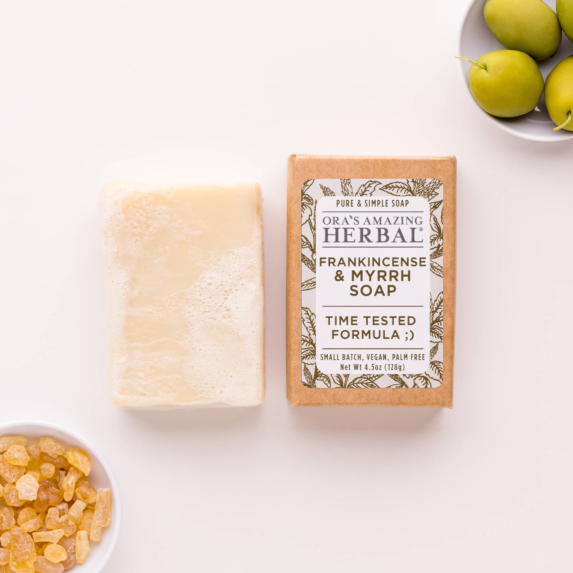 Frankincense & Myrrh Soap - Image 5