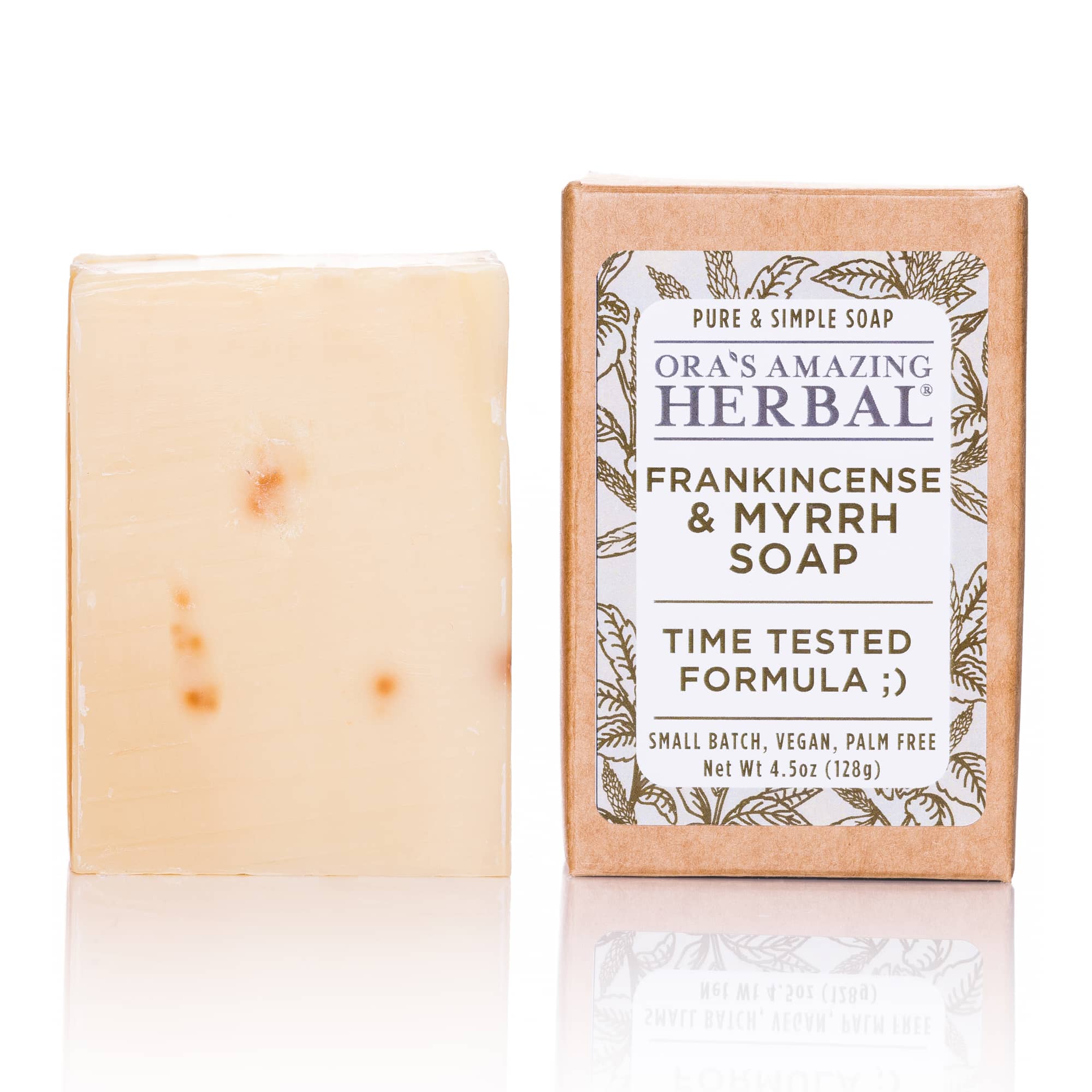 Frankincense & Myrrh Soap - Image 6