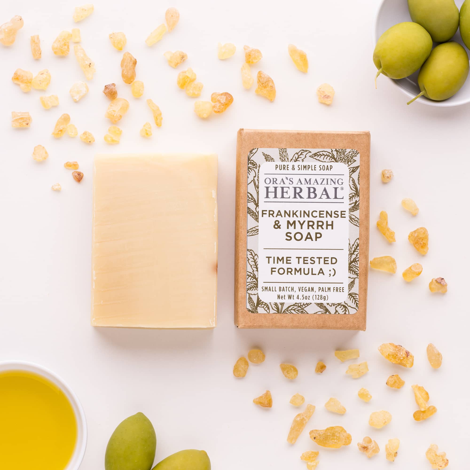 Frankincense & Myrrh Soap - Image 7