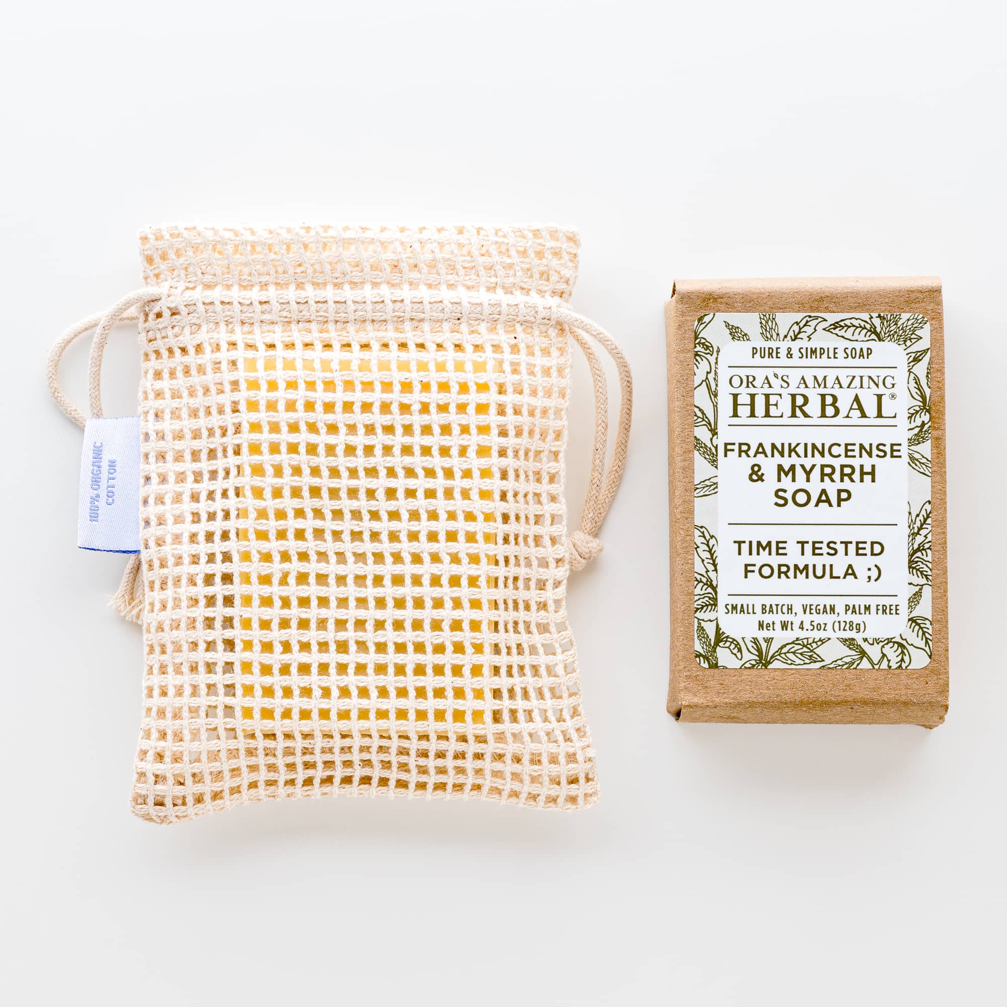 Frankincense & Myrrh Soap - Image 8