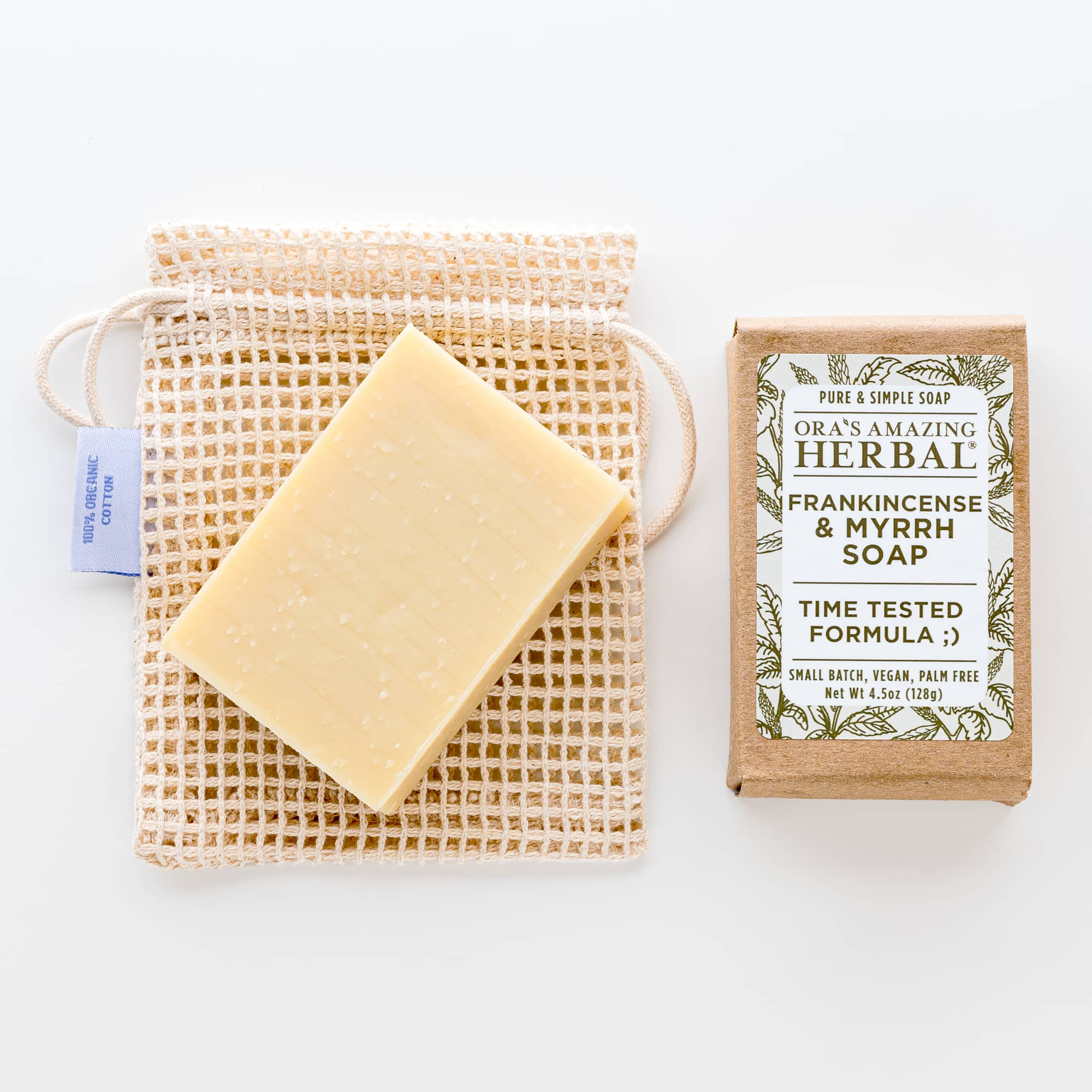 Frankincense & Myrrh Soap - Image 9