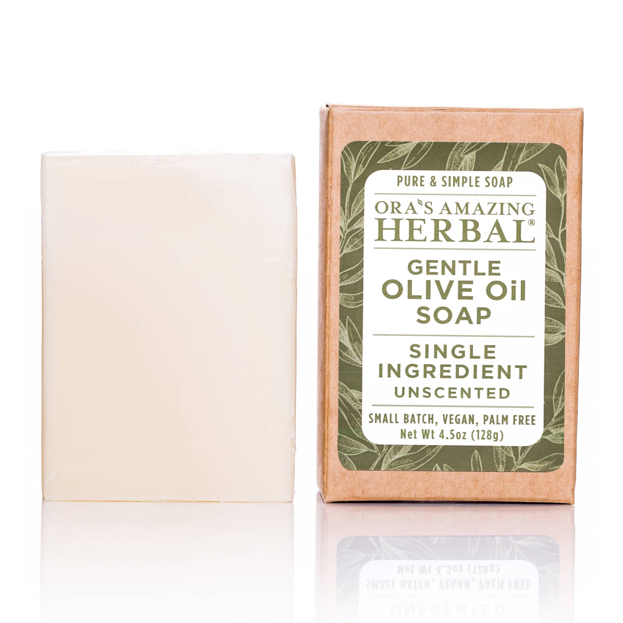 Gentle Olive Oil Soap, Unscented - Image 4