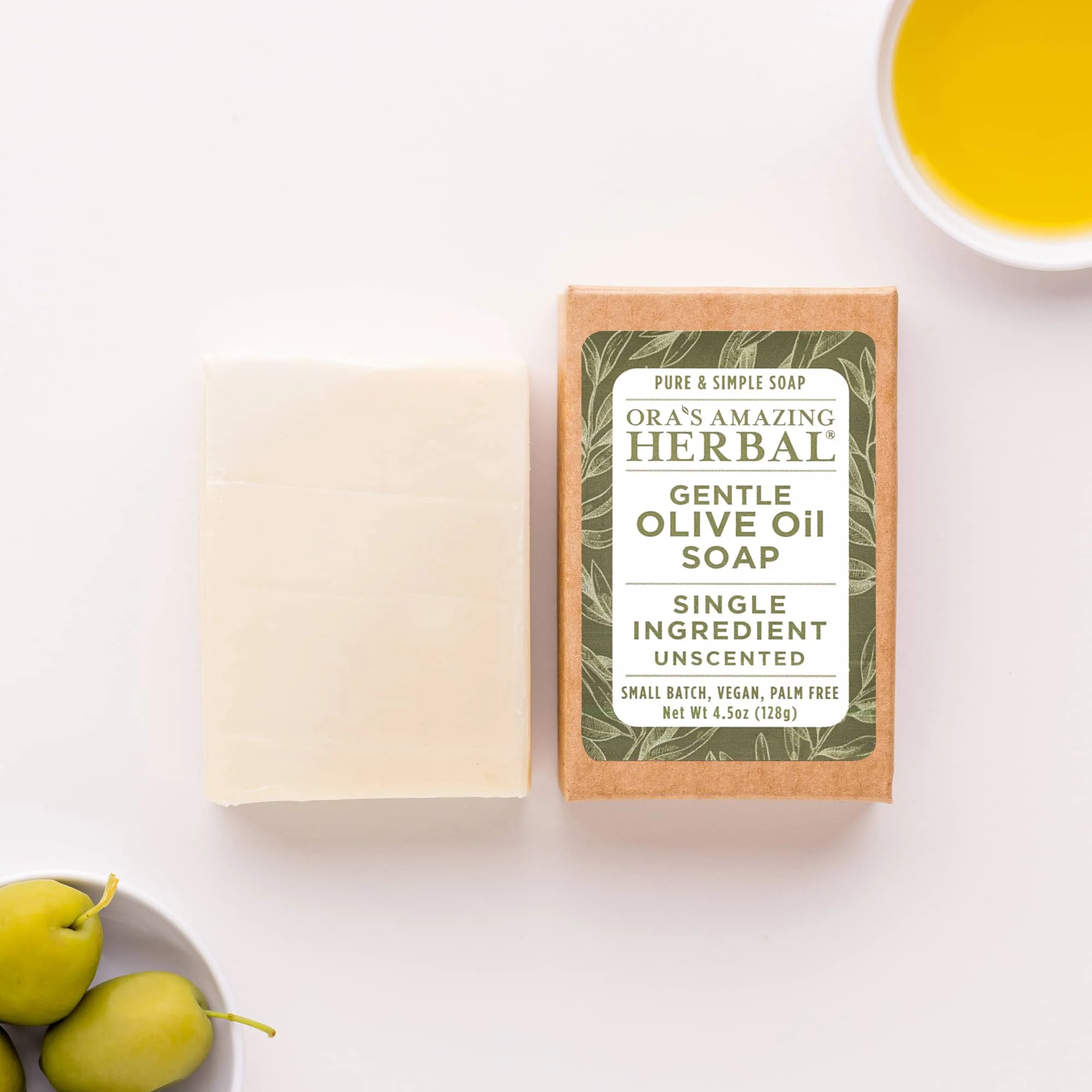 Gentle Olive Oil Soap, Unscented - Image 5