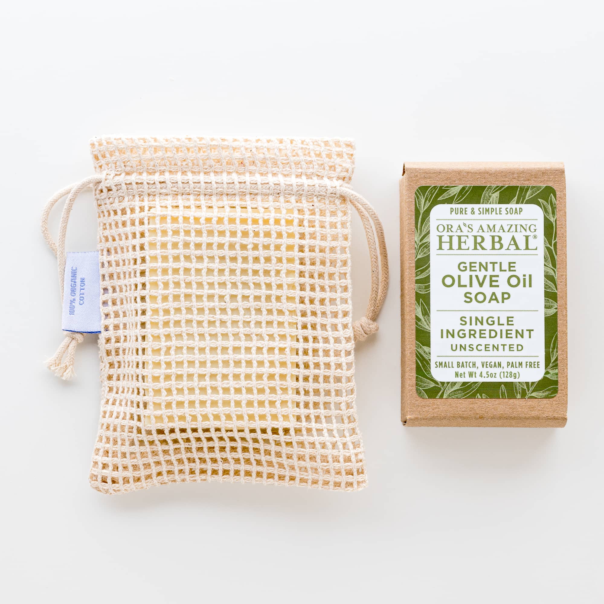 Gentle Olive Oil Soap, Unscented - Image 7