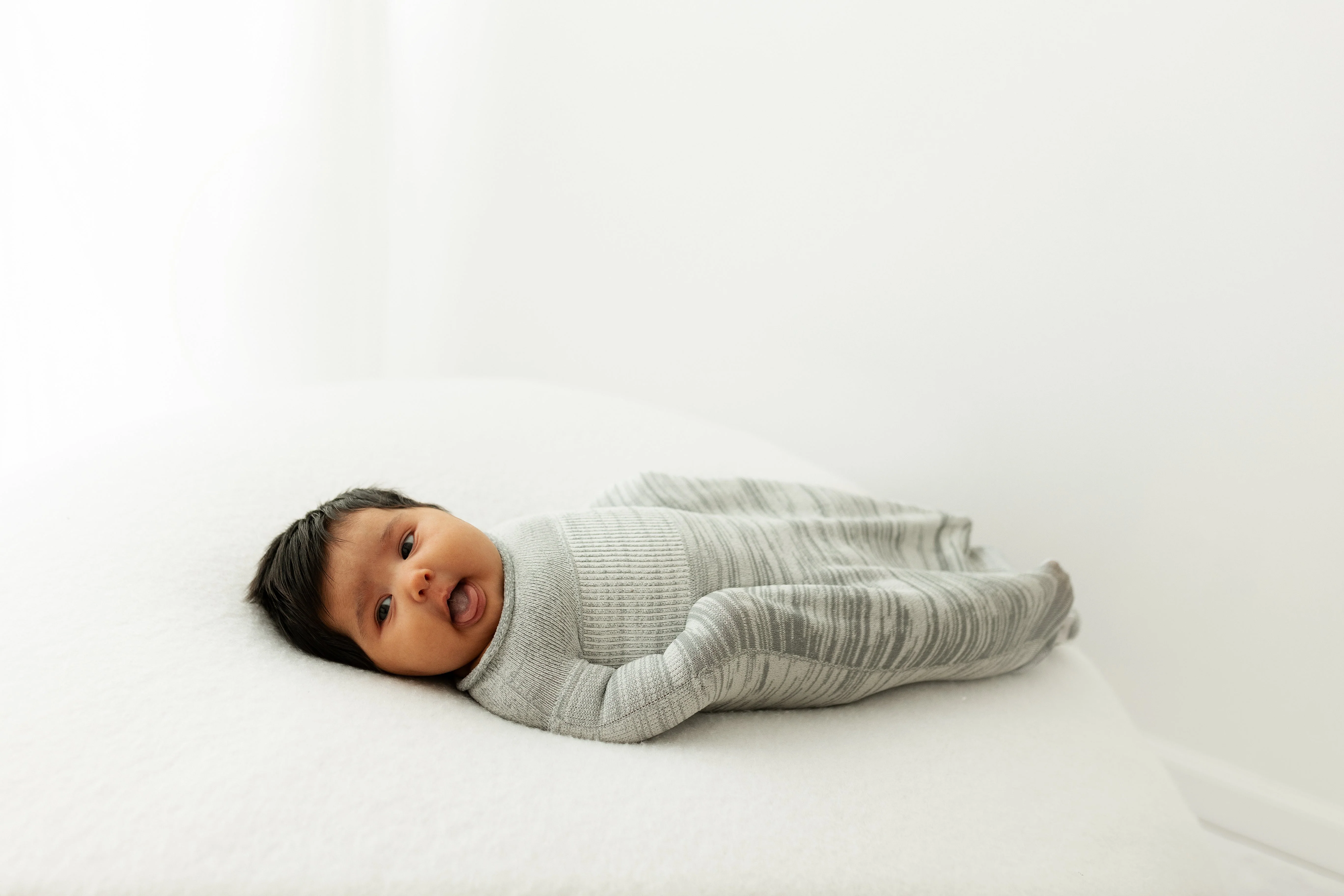 Grey Swaddle Sleep Sack - Image 8