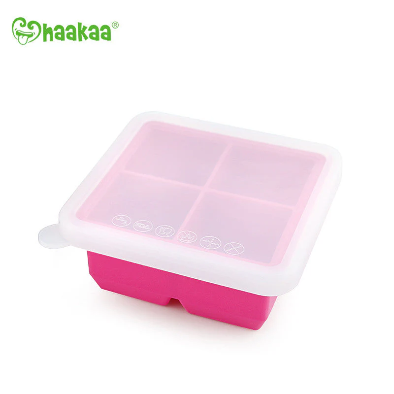 Haakaa Baby Food and Breast Milk Freezer Tray - Image 12