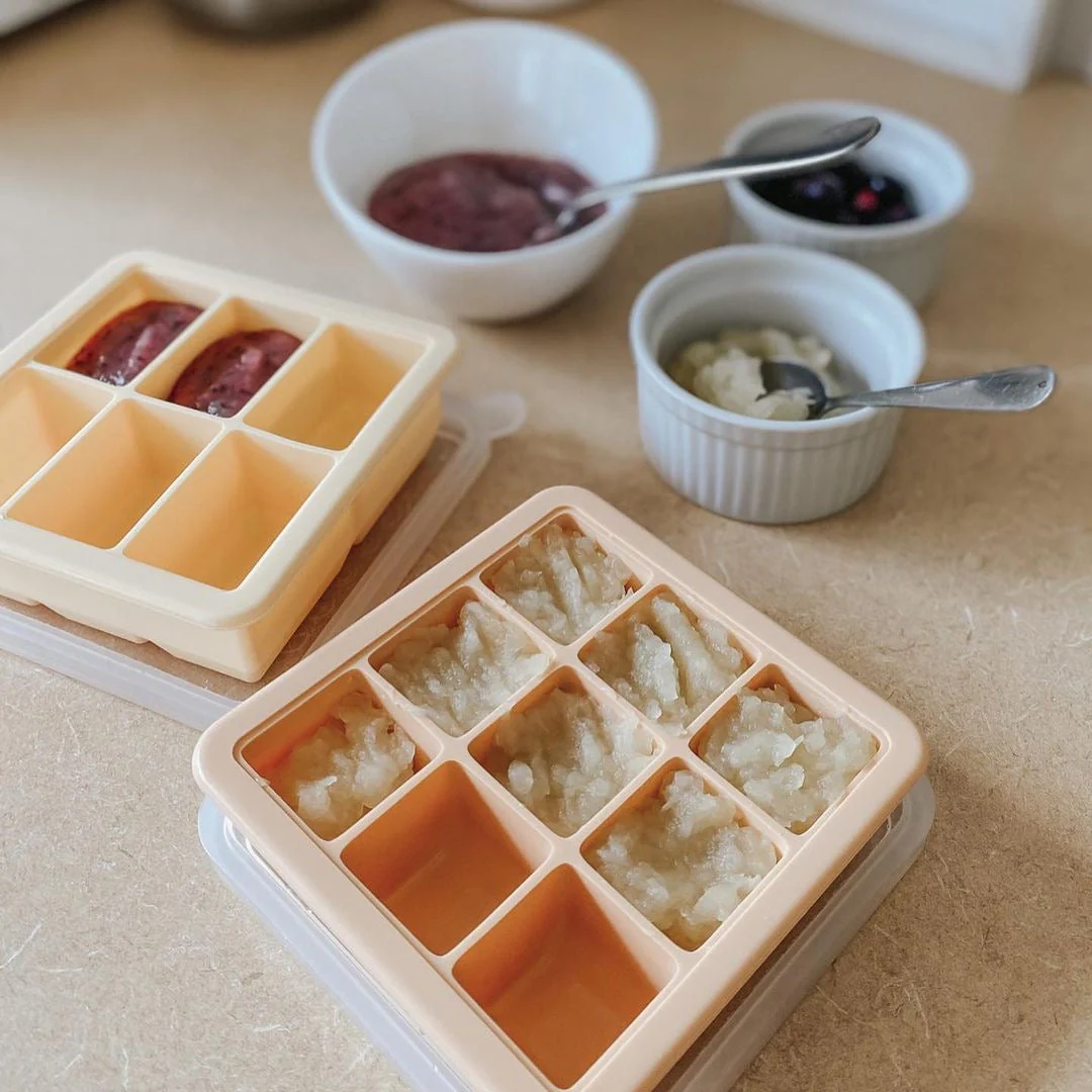 Haakaa Baby Food and Breast Milk Freezer Tray - Image 3