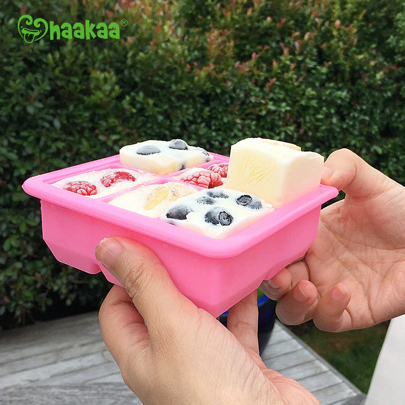 Haakaa Baby Food and Breast Milk Freezer Tray - Image 4