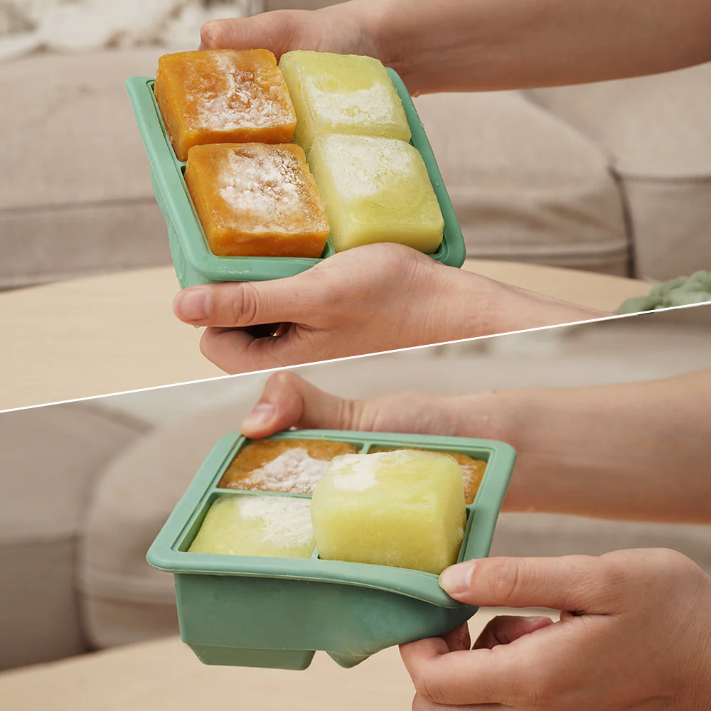 Haakaa Baby Food and Breast Milk Freezer Tray - Image 7