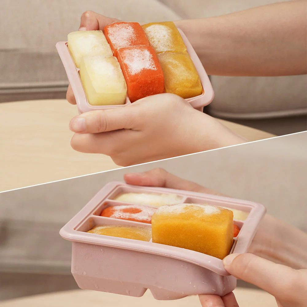 Haakaa Baby Food and Breast Milk Freezer Tray - Image 8