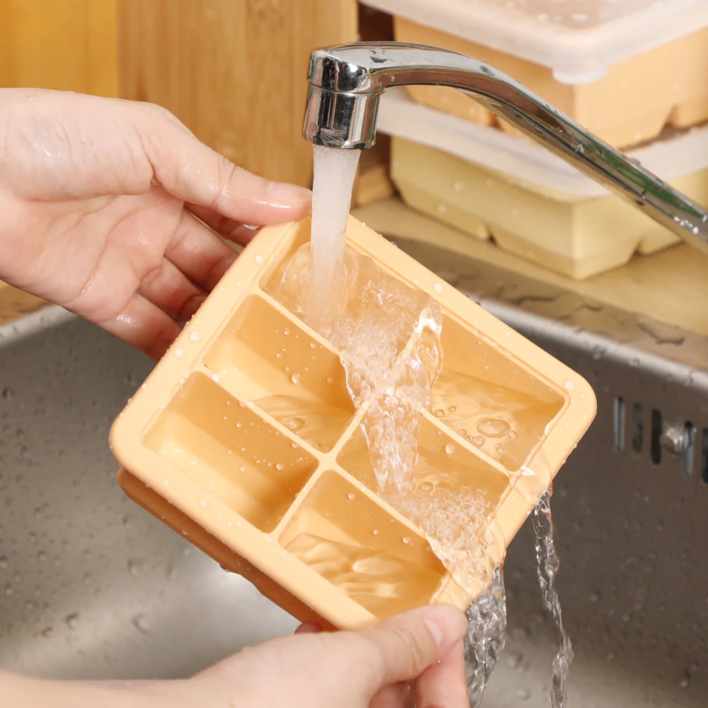 Haakaa Baby Food and Breast Milk Freezer Tray - Image 9