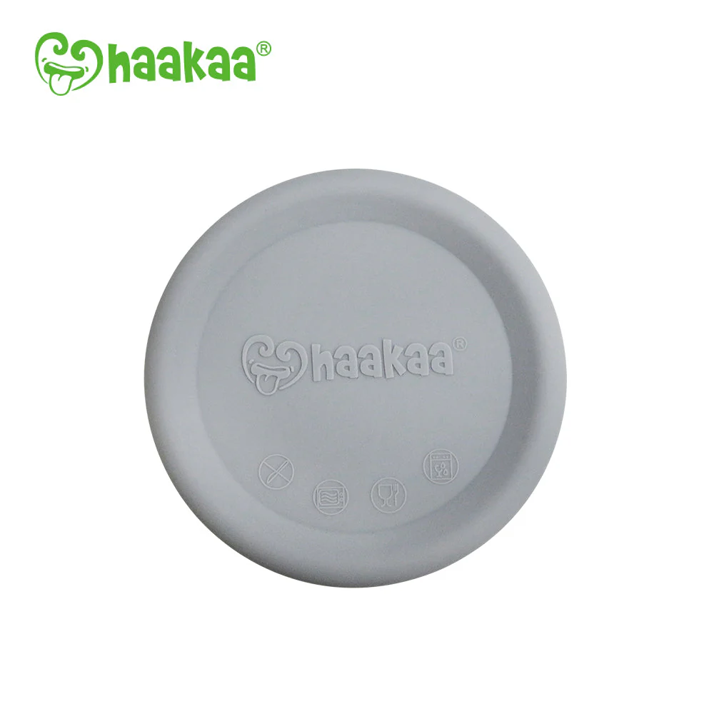 Haakaa Gen 1 Silicone Pump with Silicon Lid 1 Set - Image 4