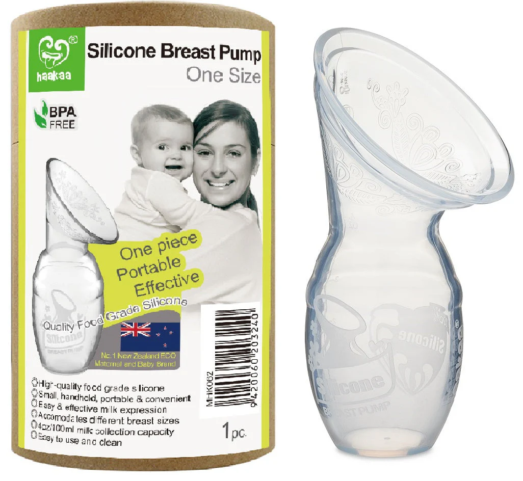 Haakaa Generation 1 Silicone Breast Pump 4 oz, 1 pk - Image 3