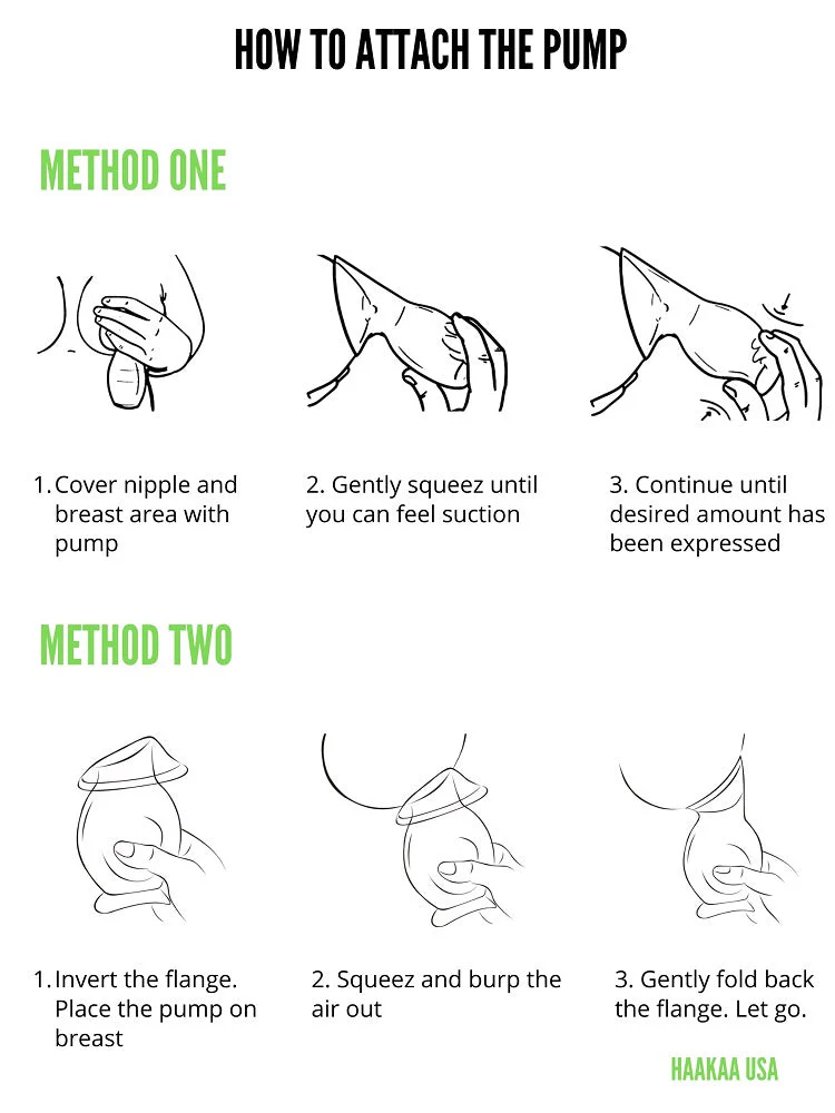 Haakaa Generation 1 Silicone Breast Pump 4 oz, 1 pk - Image 8