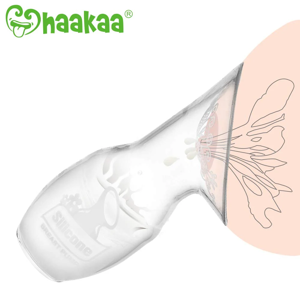 Haakaa Generation 2 Silicone Breast Pump with Suction Base 5 oz 1pk - Image 3