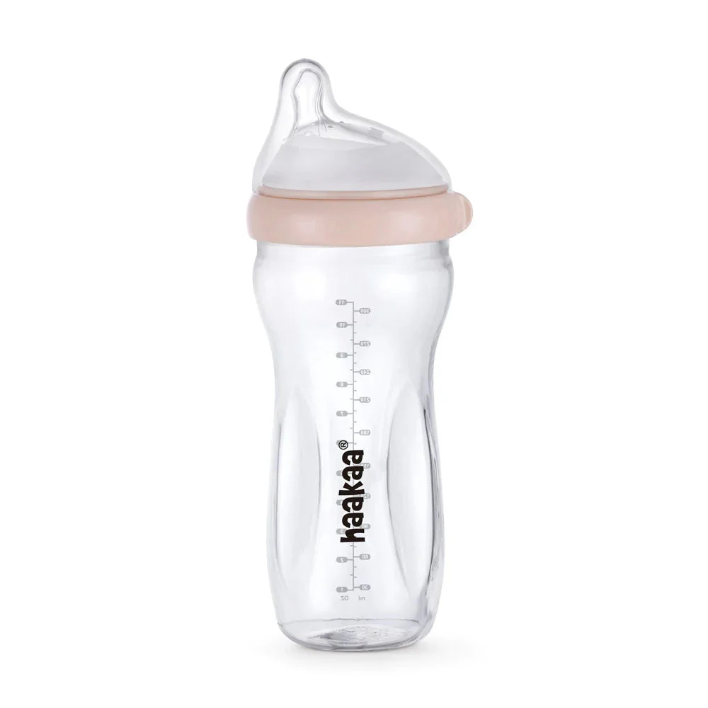 Haakaa Generation 3 Glass Baby Bottle 10 oz/300 ml, 1 PK - Image 7